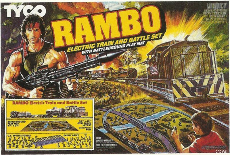 不管是铁道迷还是老玩具迷，TYCO当年的这些火车都能让你满意