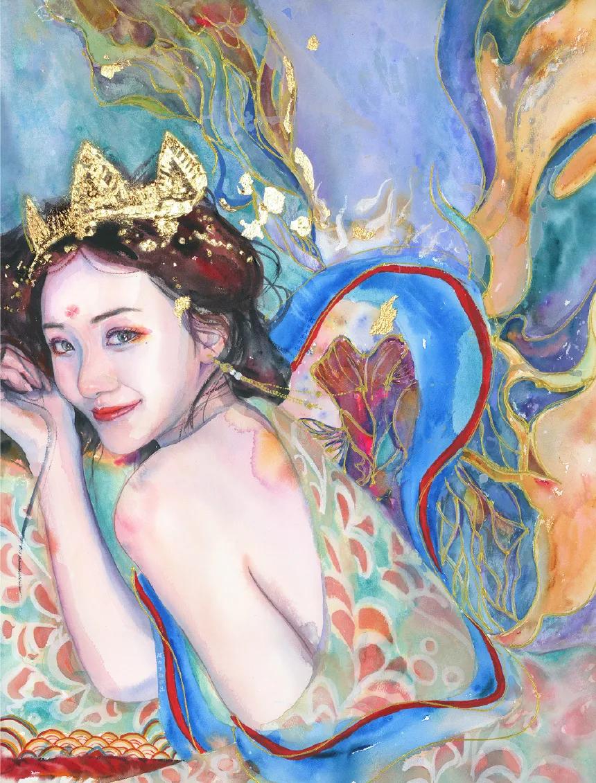 水彩怎么画人全身,水彩怎么画人物呢