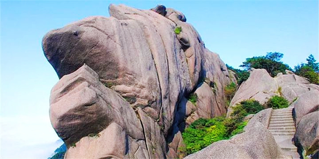 冬游黄山邂逅人间仙境,云游黄山徽州