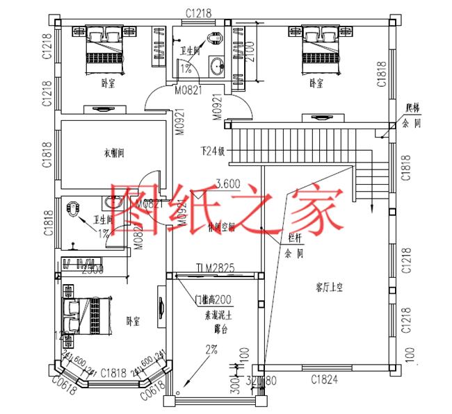 开间小房子怎么装修,开间只有4米怎么建房