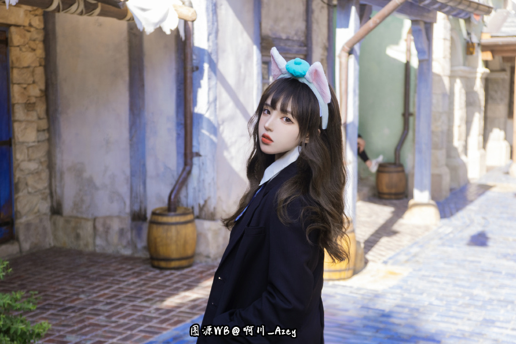 抖音新晋cos,新晋亚洲cosplay女神