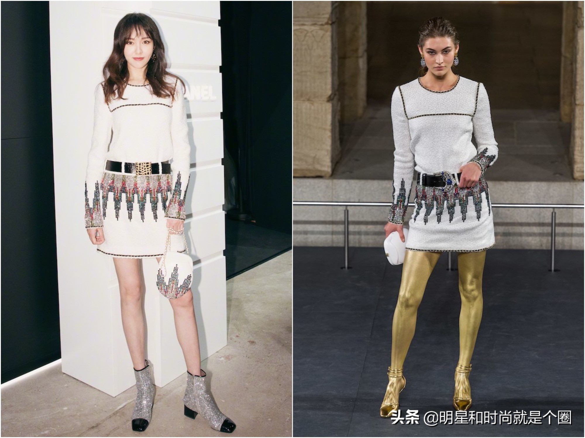 着红装的唐嫣美到冒泡,你穿起来真好看抖音