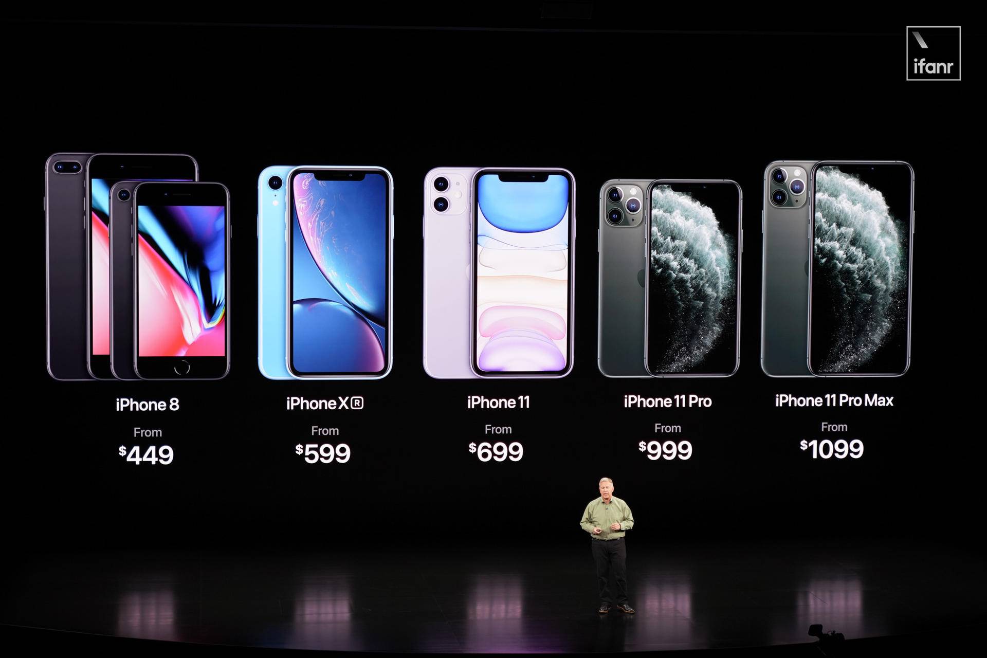 iphone11公开版和快充套装,iphone11发布会
