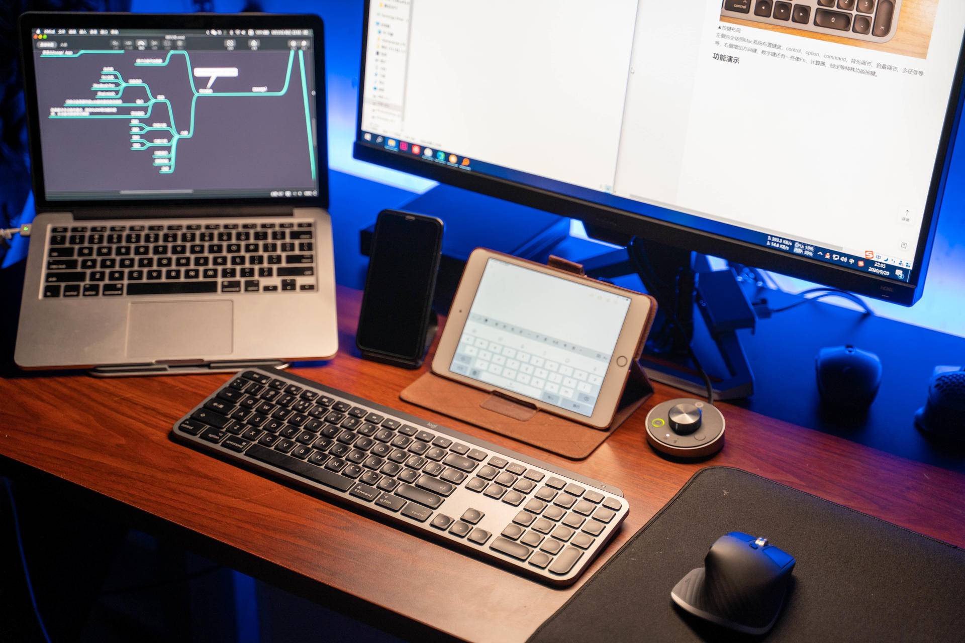 罗技mx无线机械键盘,罗技mxkeys键鼠