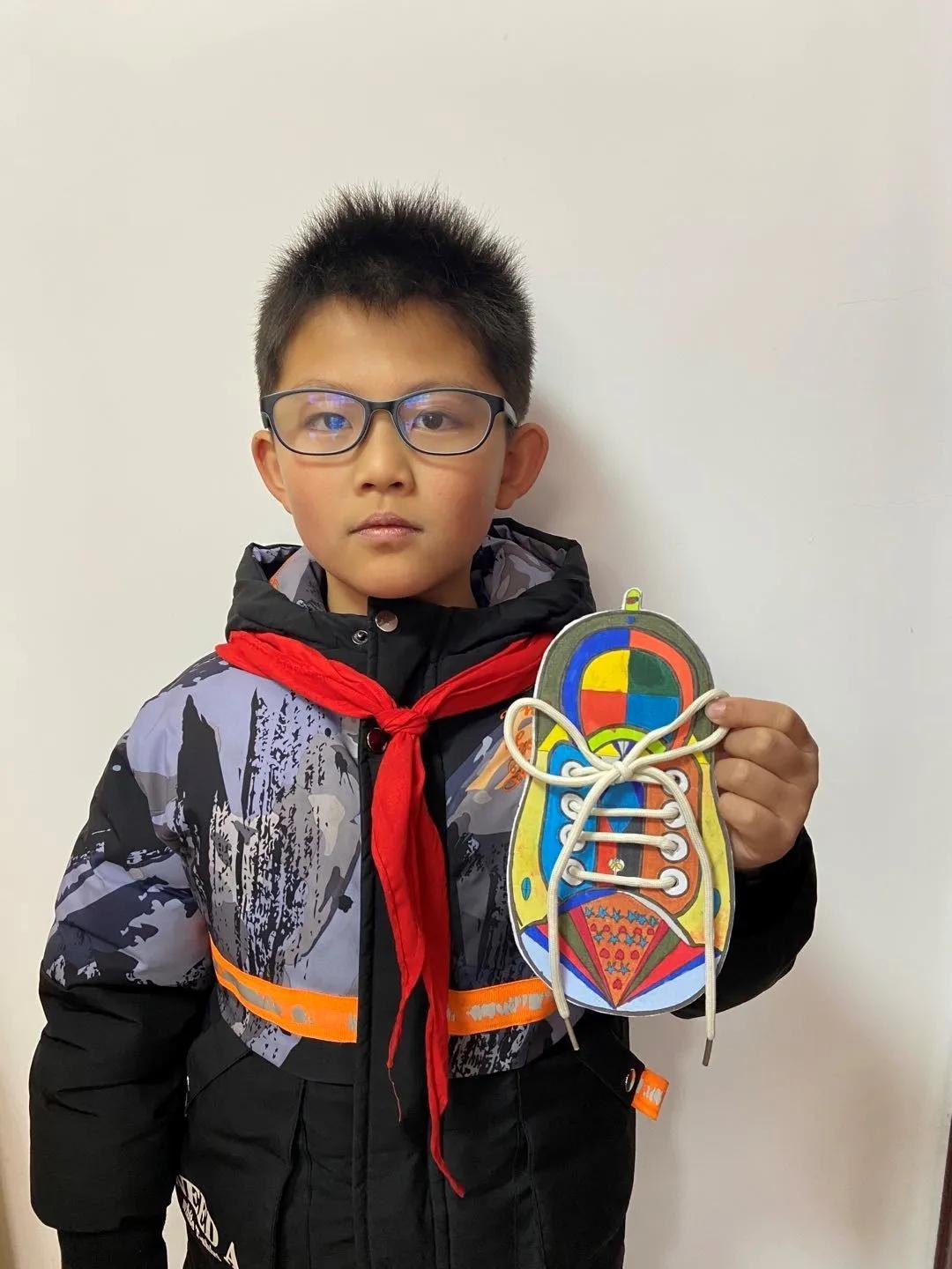 巧手系鞋带手工制作图片,巧手系鞋带活动心得