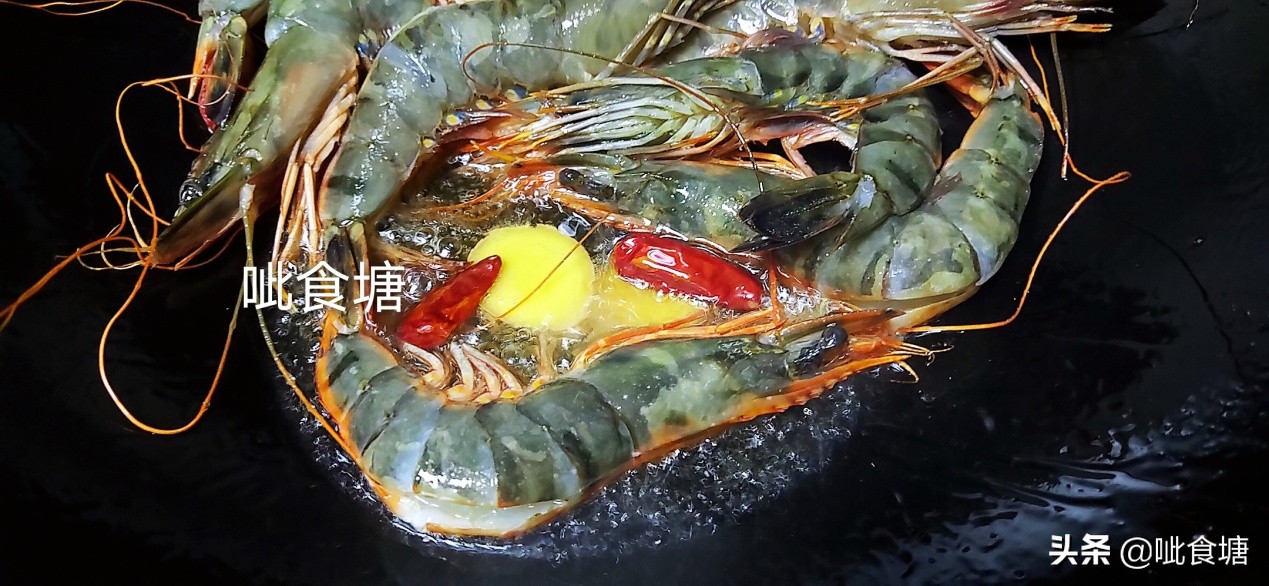 超级大黑虎虾最好吃的5种做法,大虎虾最好吃的5种做法