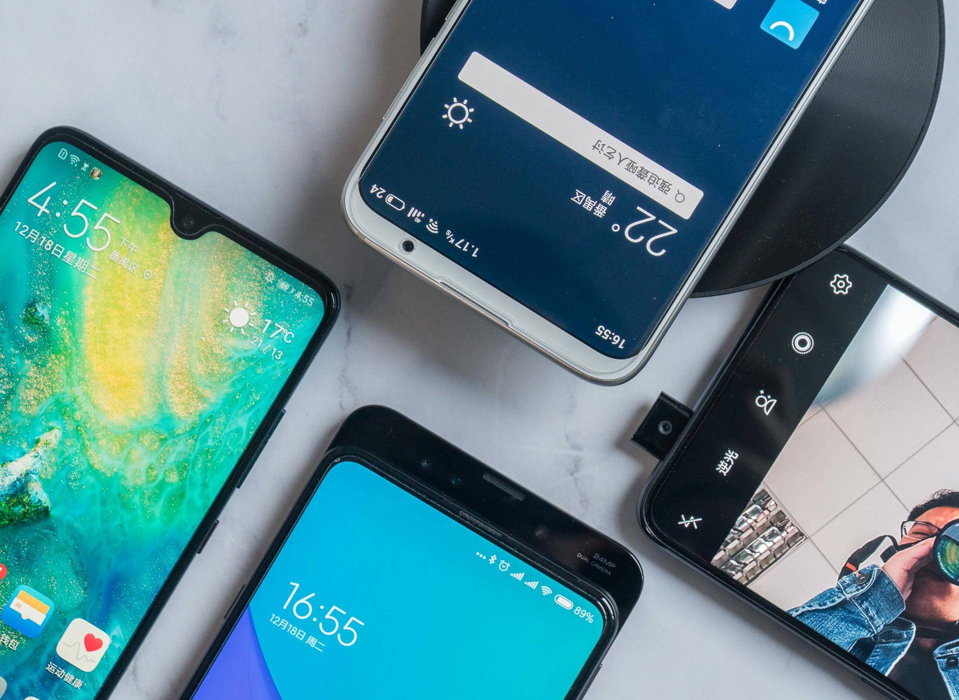 国产手机旗舰横评,2018国产旗舰手机横评