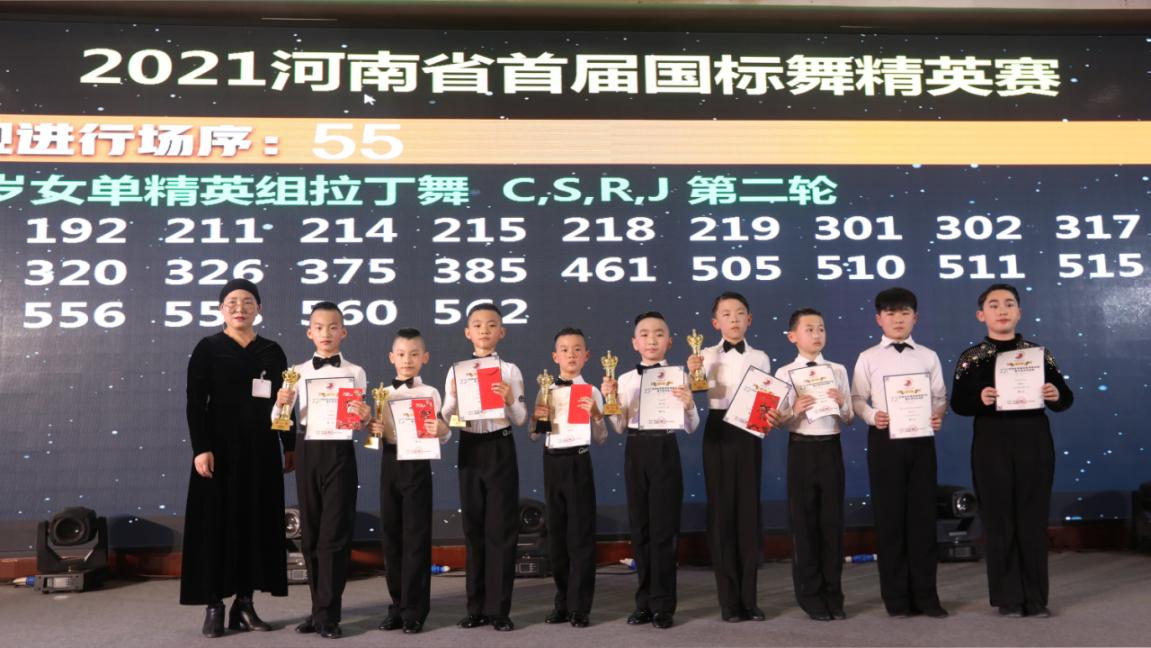 河南省国标舞艺术联盟,河南国标舞协会开幕式