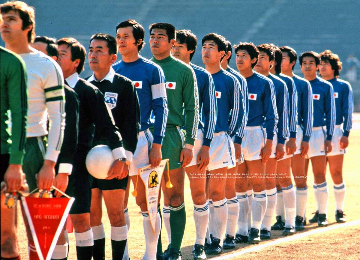 日本足球崛起国足归化,日本足球进化