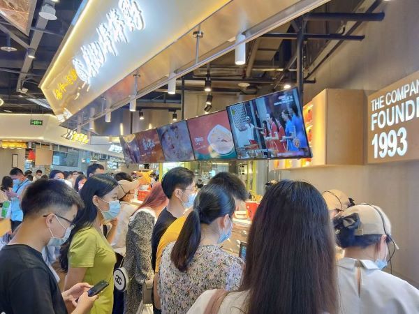 廖记棒棒鸡全国味道不一样,成都廖记棒棒鸡菜品价格