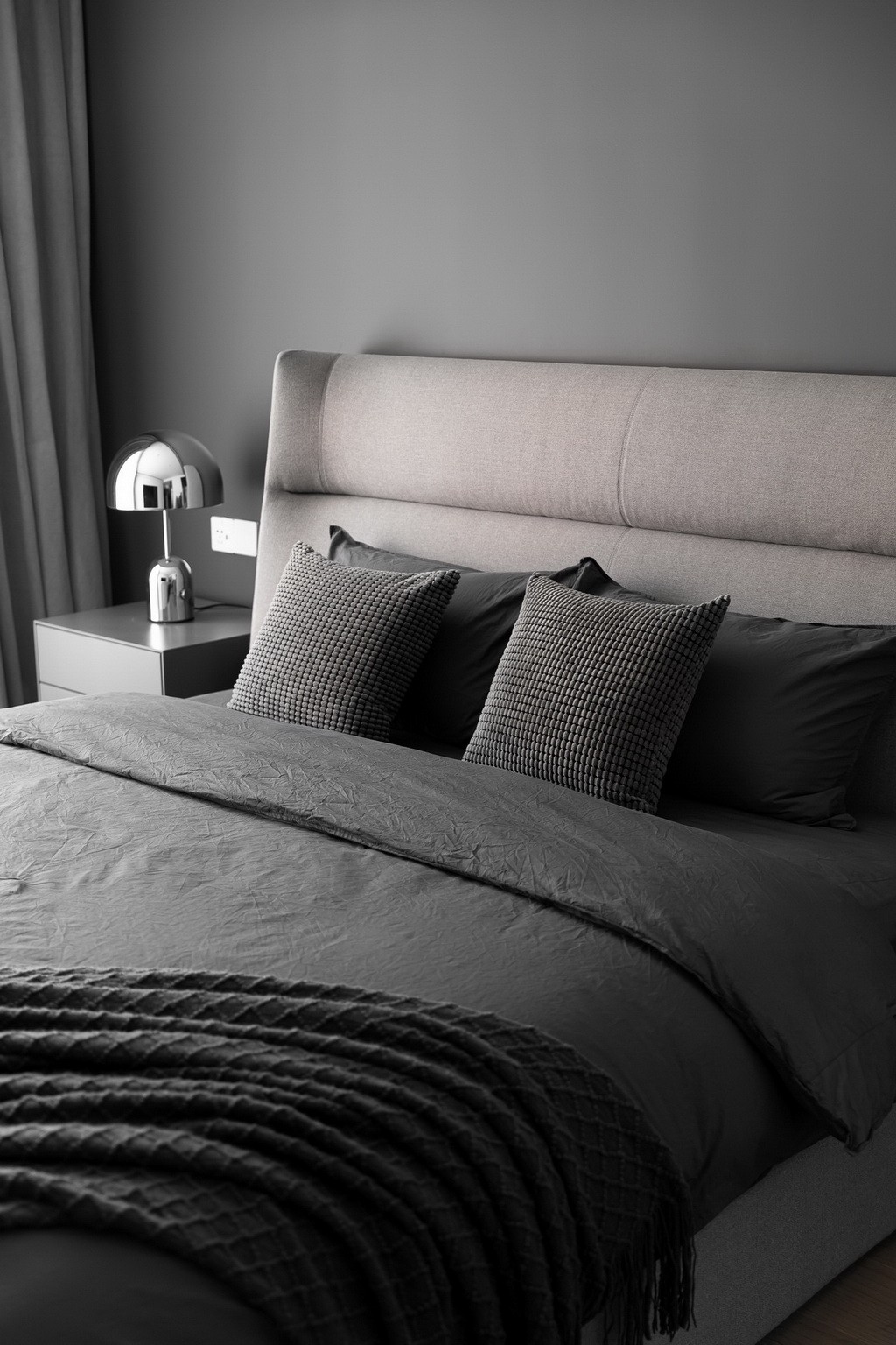 HOUSE无需刻意去做手法，我只是将本来心中所想的表达出来