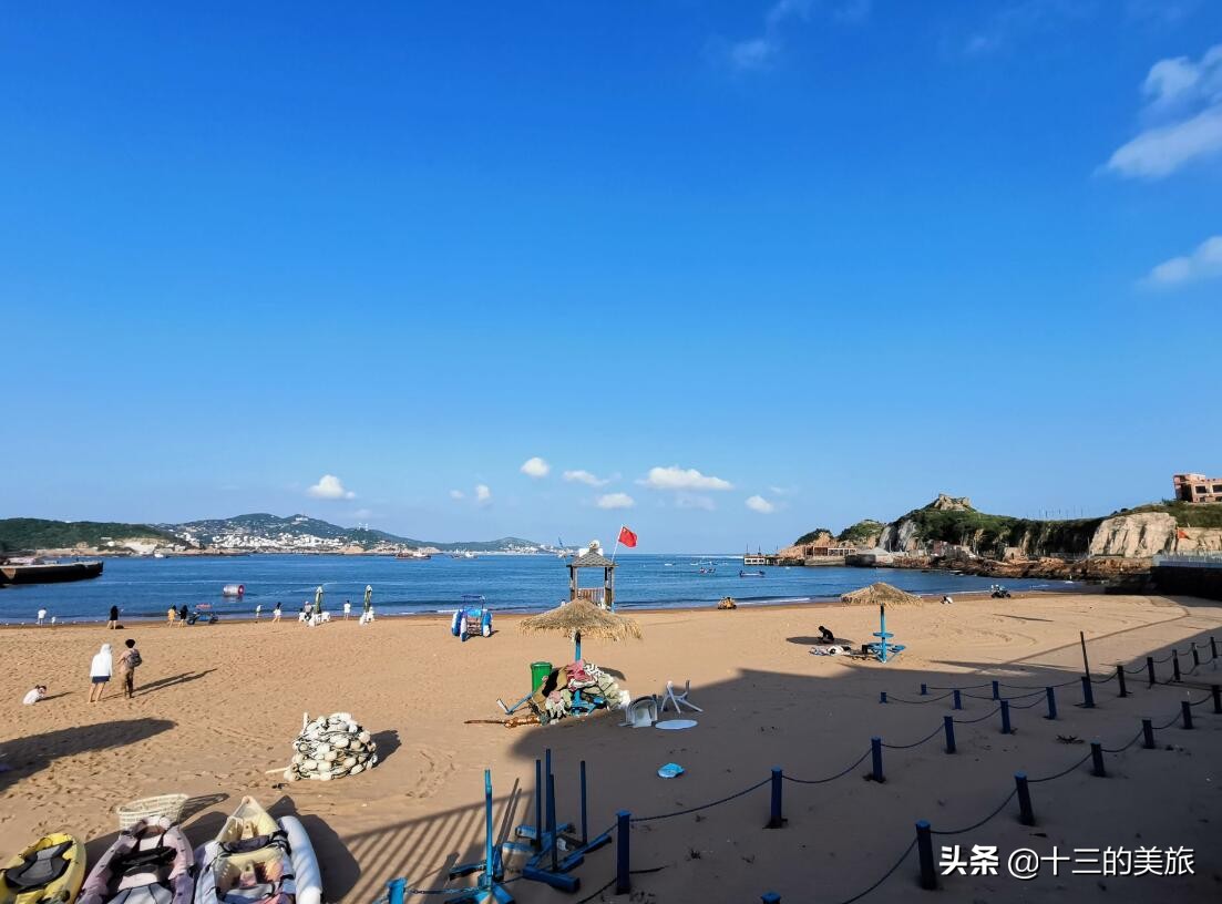 离上海最近的蜜月海岛 (上海周边的小海岛有小希腊)