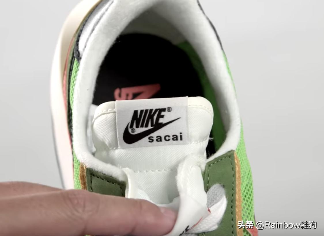 nikexsacaildwaffle黑白,nikexsacaiwaffle鉴别