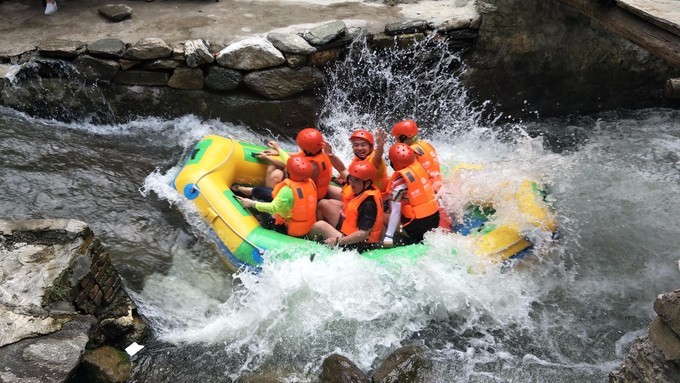 大秦漂流周末时间,大秦漂流每天几点开始
