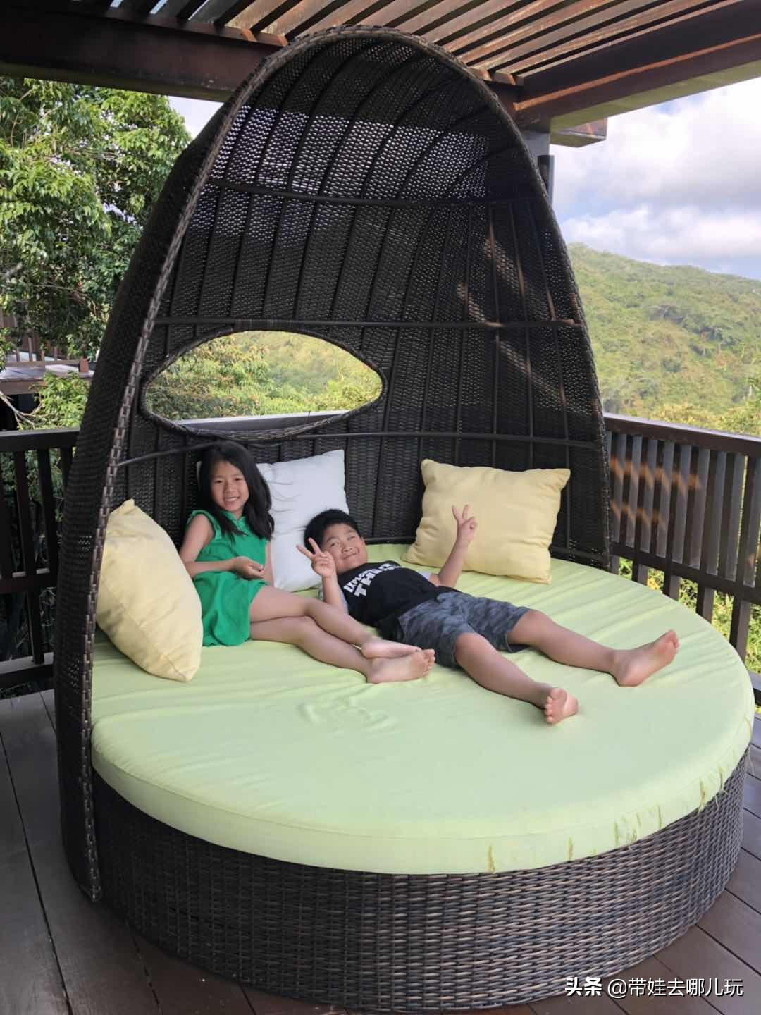 住三亚亚龙湾鸟巢酒店,亚龙湾森林热带天堂非诚勿扰