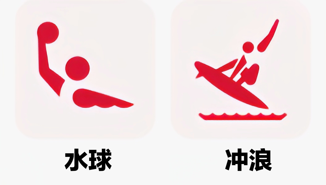 奥运会各个运动项目标志图片,2024奥运会新增霹雳舞运动项目