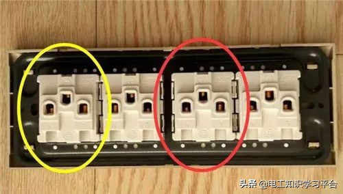 二十孔插座怎么接线,暗装插座二十孔带开关