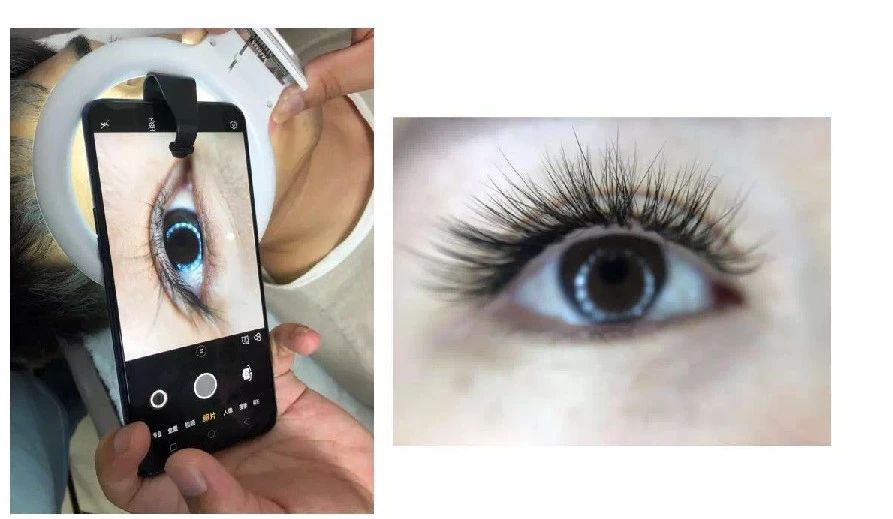 为什么嫁接睫毛不整齐还乱,为什么你嫁接的睫毛容易脱落