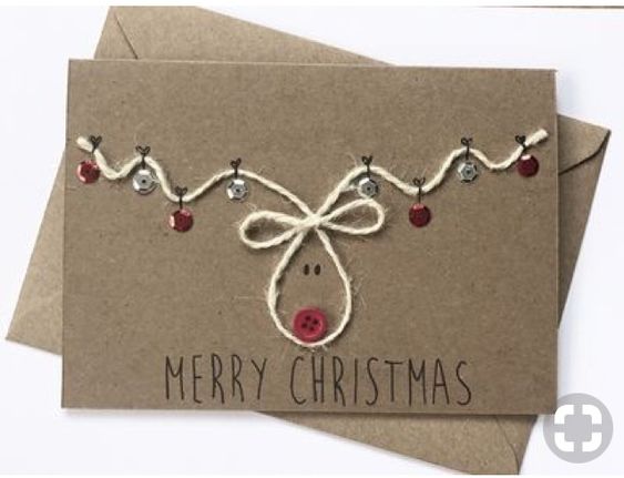 圣诞节一起来做超萌小贺卡,下雪天怎么陪孩子玩儿