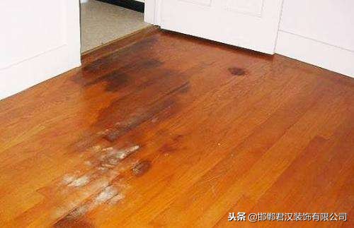 瓷砖地板发霉变黑怎么处理,地板发霉30秒解决