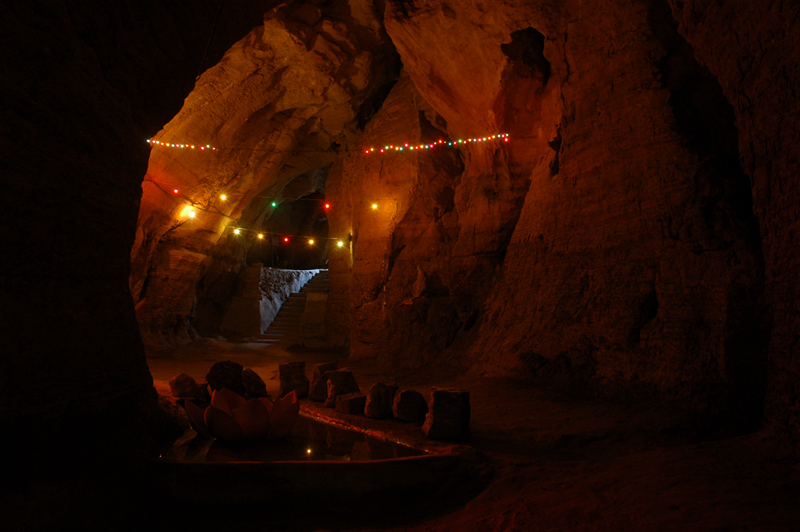 河北最大的石钟乳,武安钟乳石