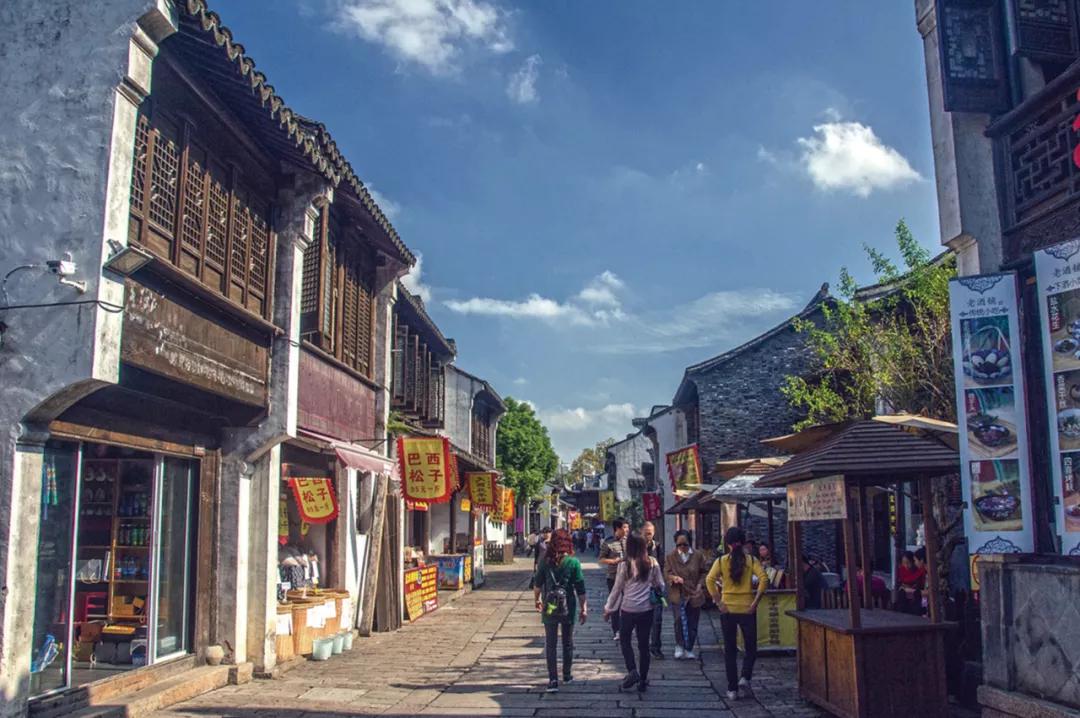 淮安最美生态小镇,淮安生态文旅区河下古镇