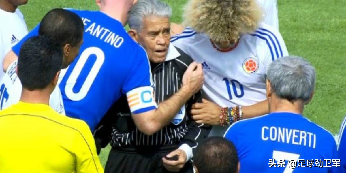 FIFA主席为何拥抱罚下贝利而遭暴打的“傻子”裁判?