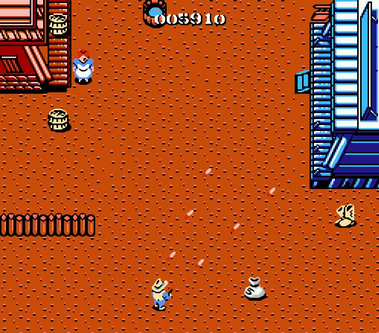 怀旧游戏荒野大镖客,荒野大镖客红白机