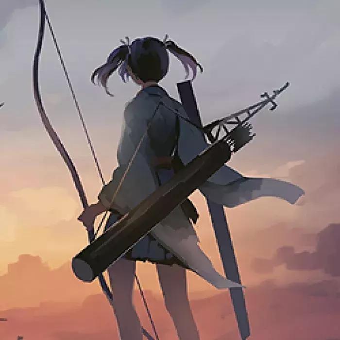 女生背影头像动漫唯美多人闺蜜,超好看闺蜜头像女多人