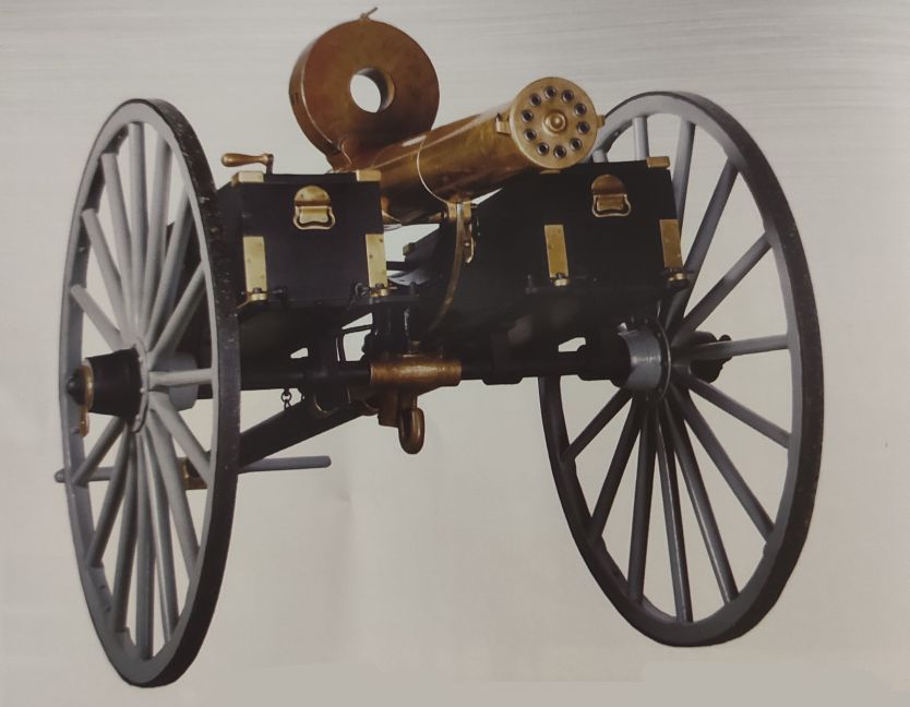 美国1983年的枪械大全,19世纪美国枪械史五