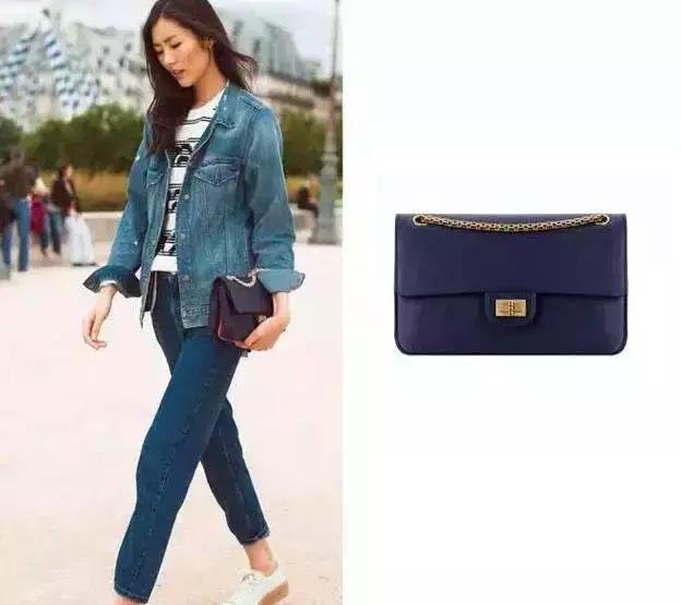 大表姐刘雯和香奈儿,大表姐刘雯的包