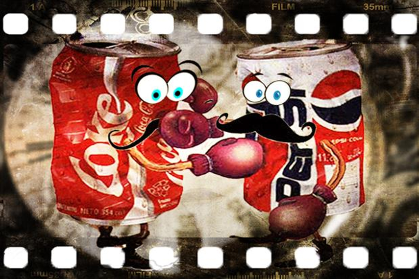 可口可乐和百事故事,可口可乐与百事可乐的战争