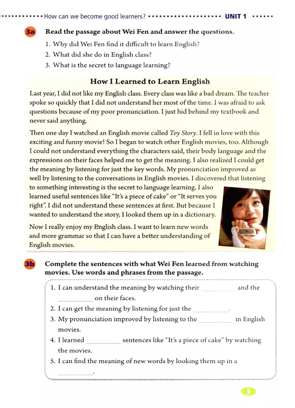 在家就能学英语免费课文,在家学人教版五年级英语下册