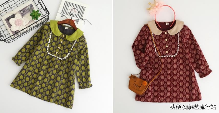 春款女童流行款式,适合女孩的三款新年造型