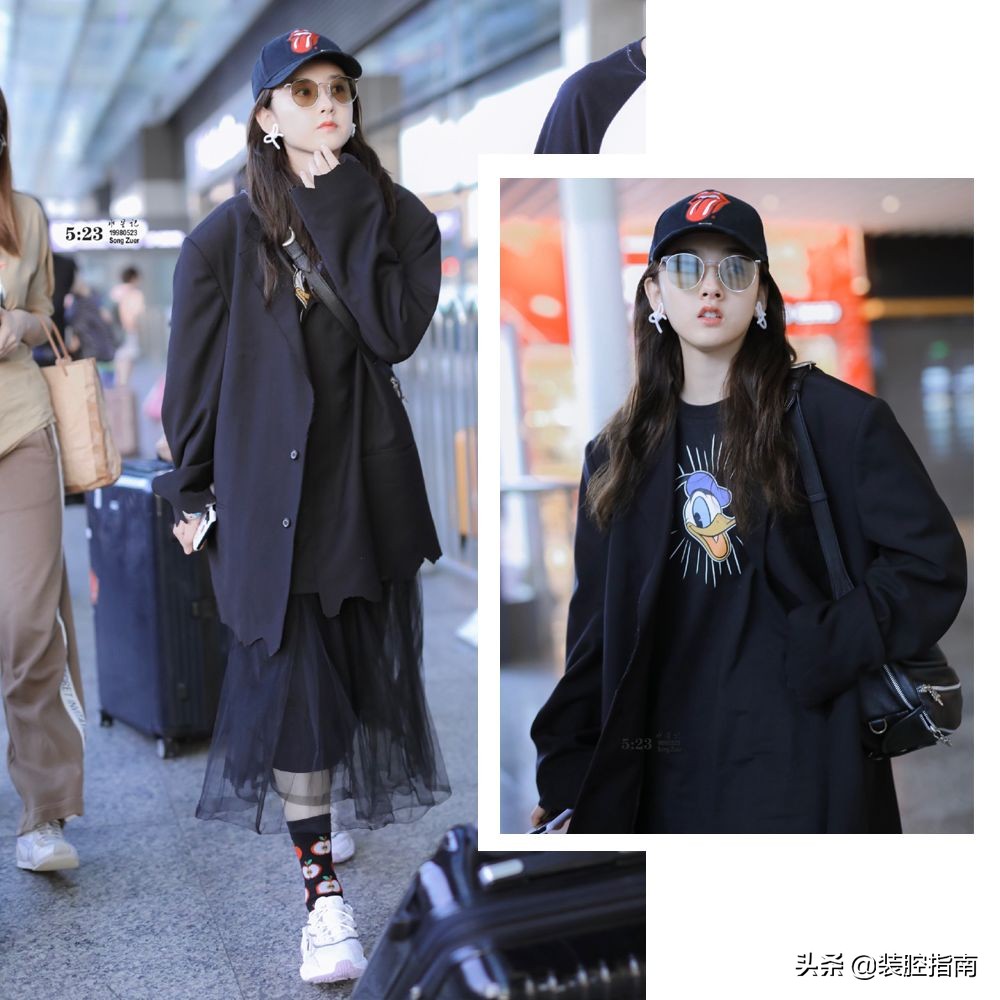 宋祖儿现在穿什么衣服好看,宋祖儿同款衣服怎么穿