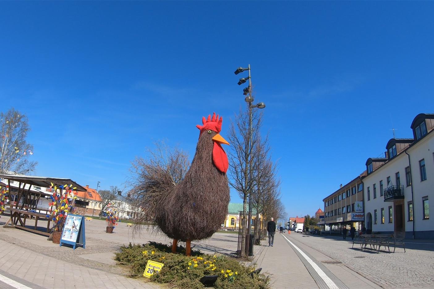 中国小伙的航海日记（三）：瑞典小岛采购，雷暴前最后的宁静