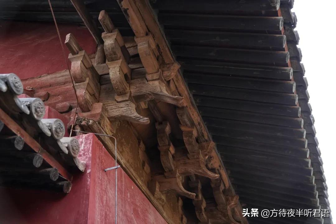 稷山青龙寺照片,稷山青龙寺鱼跃龙门影壁