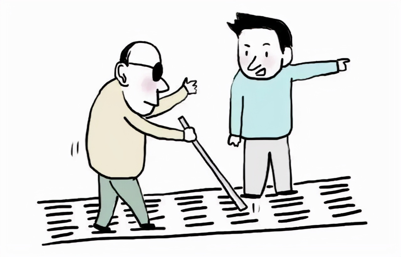 国际盲人节你的眼中能看到他们吗,国际盲人节