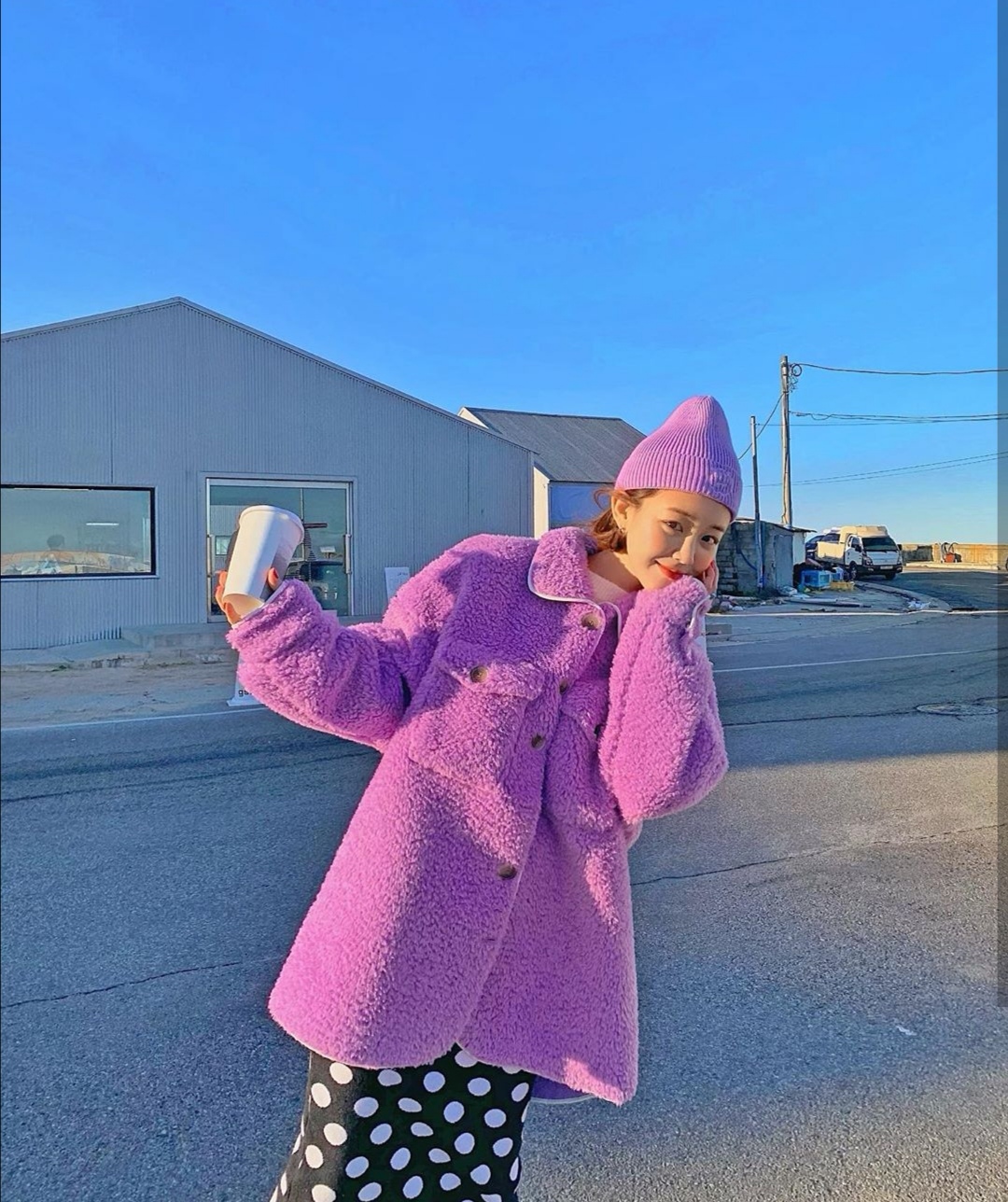 跟博主学穿搭女,跟韩国博主学穿搭