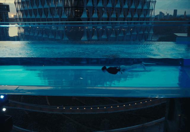 世界最大洞穴泳池,世界最深室内潜水泳池