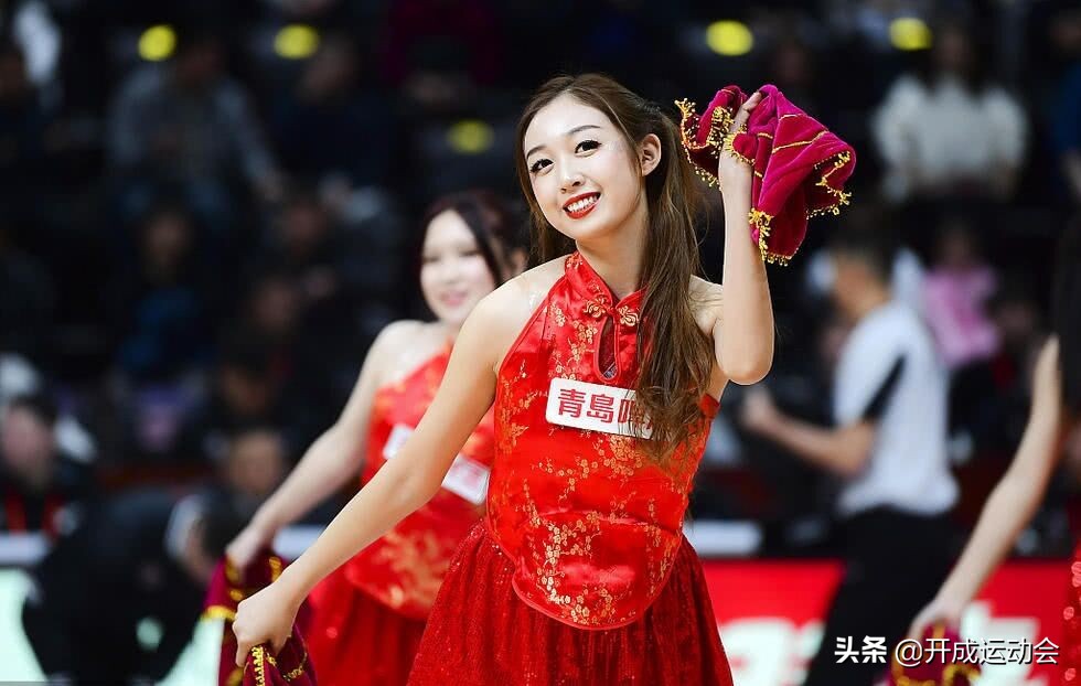 cba拉拉队姑娘,cba拉拉队魅力