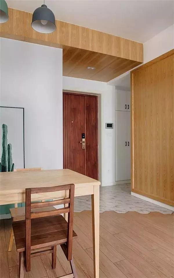 北欧风格治愈系小户型,清新北欧风小户型也能装出格调家