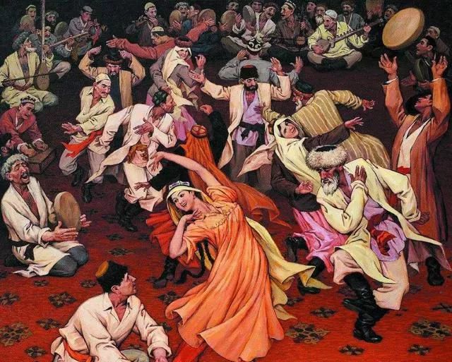 维吾尔族人中为什么有黄人也有白人？吐鲁番的与南疆的有一定差别