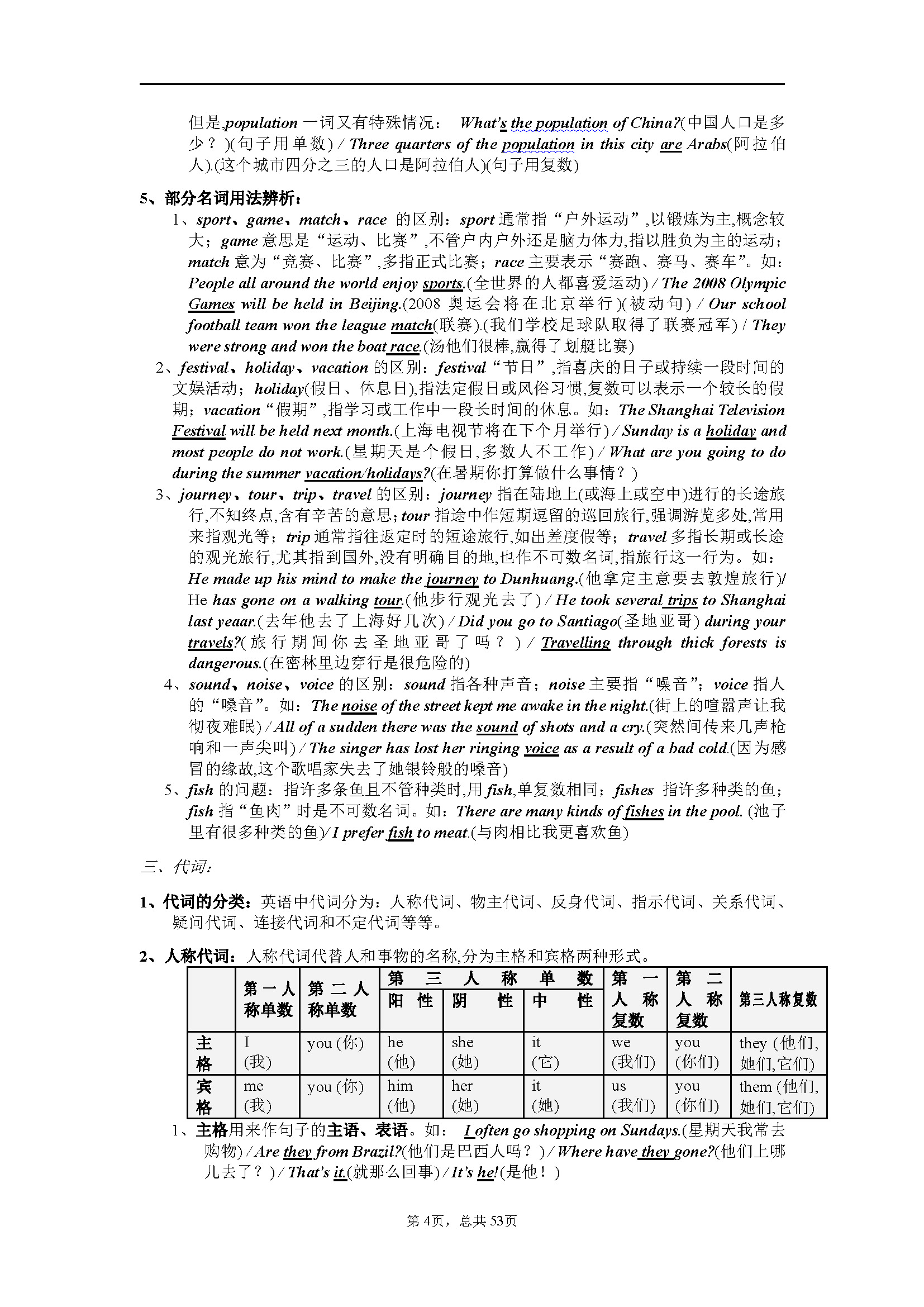 初中英语语法大全讲解,初中英语语法大全顺口溜