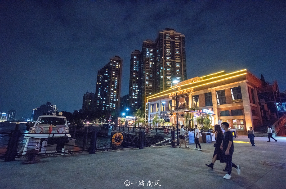 广州海珠广场网红打卡点,广州老码头网红打卡地点