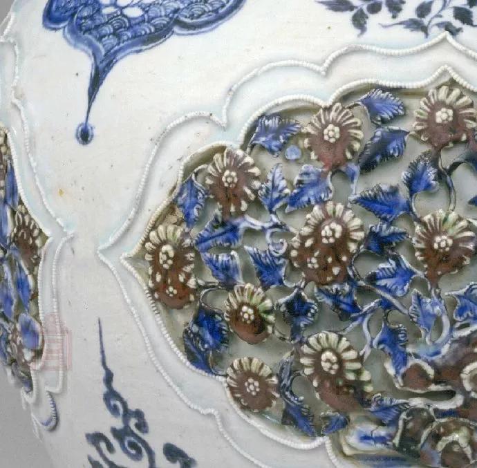 两岸故宫馆藏元代瓷器鉴赏,故宫元代瓷器碎片
