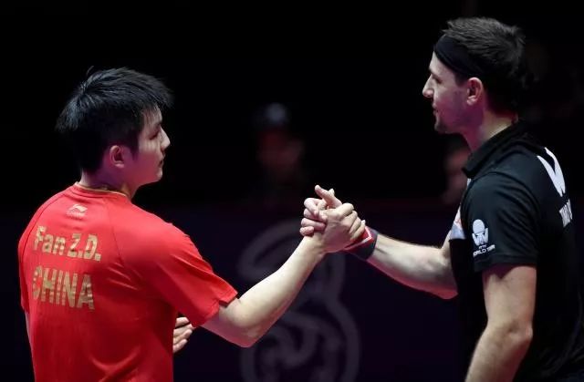 国乒男团击败法国实现11连冠王皓,波尔乒乓球巅峰实力