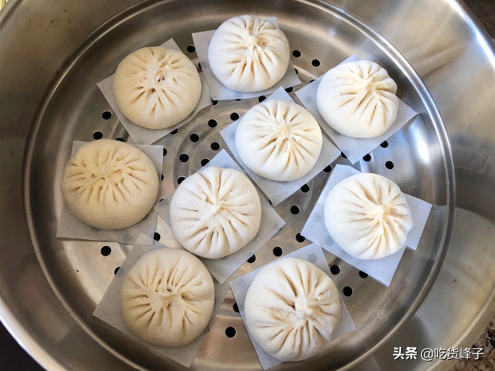 蒸包子馒头用什么面,蒸包子馒头用高筋还是低筋