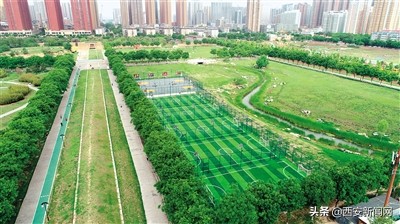 西安打造国际文化中心,西安国际标准体育场场馆