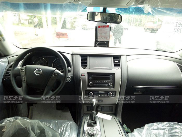 日产途乐改什么样的颜色轮毂好看,日产途乐改包围轮毂